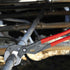 Knipex Cobra XXL Water Pump Pliers gripping a pipe in real-world use