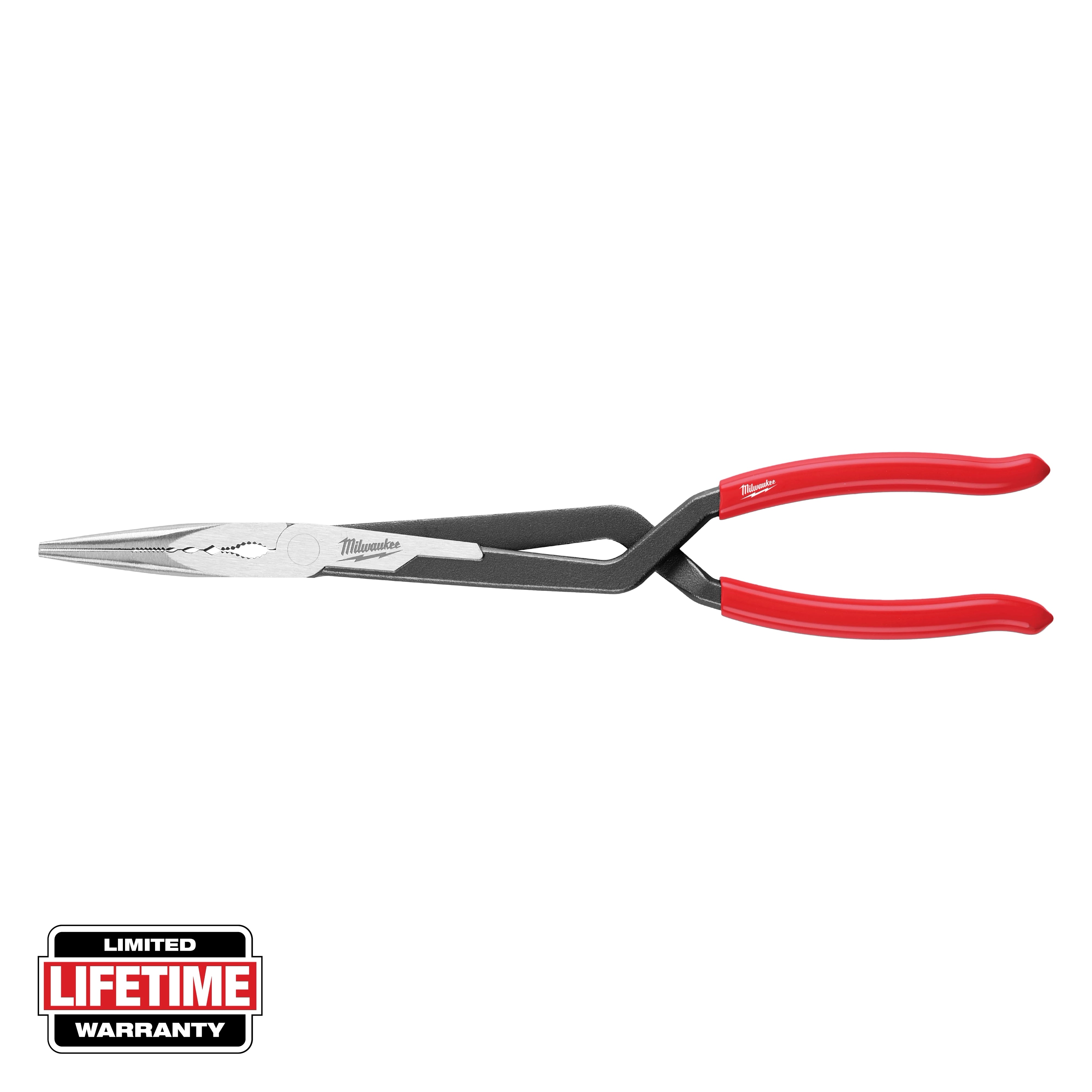 Milwaukee Tool 48-22-6540 13" Long Reach Straight Nose Pliers