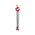 American Power Pull 420 2-Ton Triple Geared Chain Block, red heat-treated steel body with 10 ft load chain and lower hook