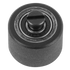 Milwaukee Tool 49-16-2482 M12 FUEL 1/2" Bandfile Contact Wheel close-up showing rubber wheel and sealed bearing