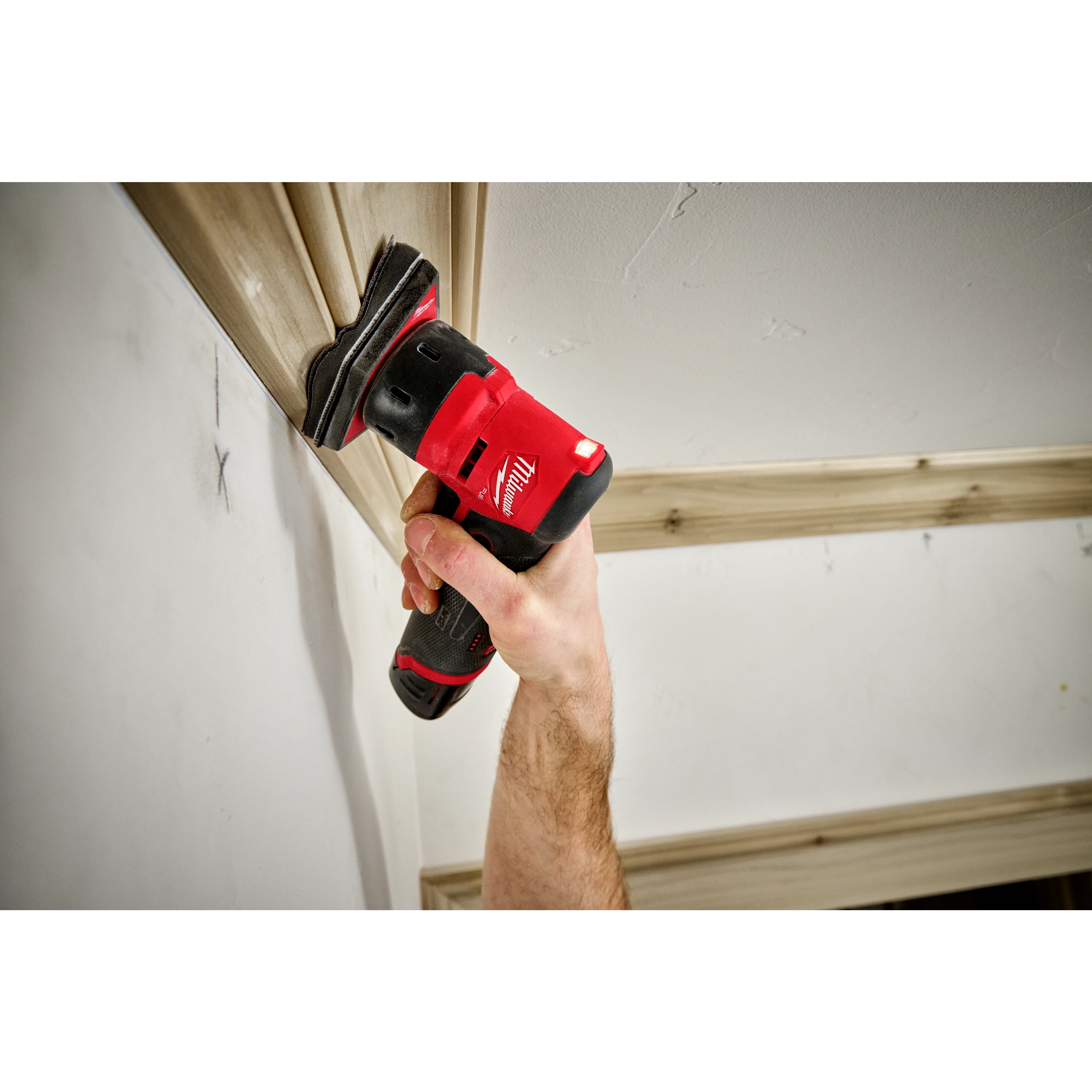 Milwaukee Tool 2531-20 M12 FUEL Orbital Detail Sander product view