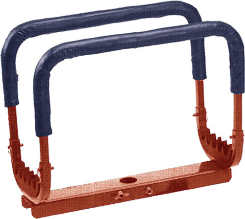 Steck Manufacturing 21870 E-Z Rest Padded Vehicle Door Hanger for Use with a Floor Jack, Fits 1.17"-1.19" (30MM) Saddle Hole - MPR Tools & Equipment