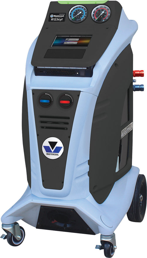 Mastercool Commander4000 Recover/Recycle/Recharge Machine+ FREE Mastercool 56200 Raptor Refrigerant Leak Detector with UV Light