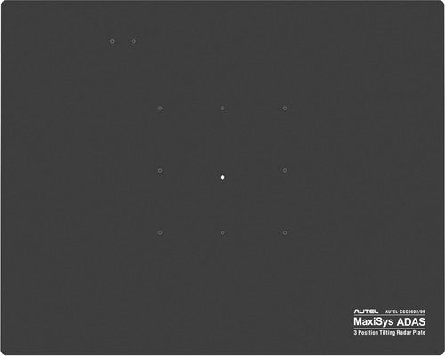 Autel CSC0602-09 Radar Calibration Plate for 2021 and Newer Chrysler, Dodge, Jeep, and RAM (CSC0602-09) - MPR Tools & Equipment