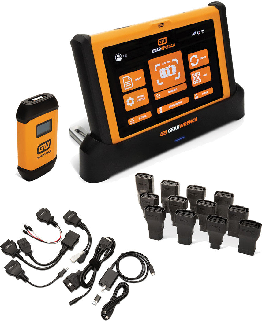 GearWrench GWSMART10 10" Bidirectional Diagnostic SCNR