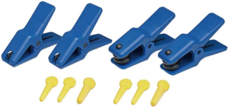 9 Circle 41112 Fluid Line Stopper Set / 3/16" 1/4" 5/16" - MPR Tools & Equipment