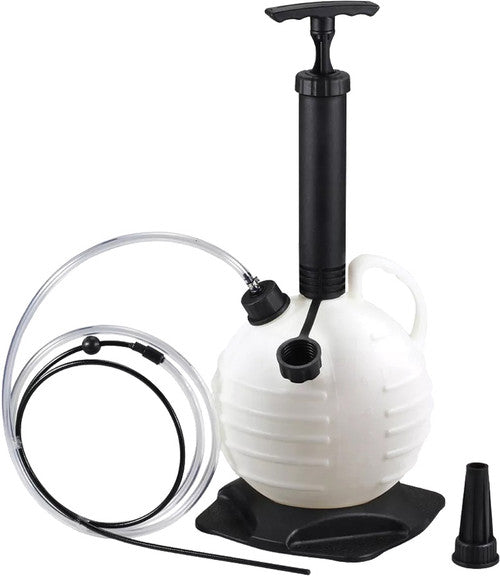 9 Circle 65860 6L/1.5 Gallon Manual Fluid Extractor Set - MPR Tools & Equipment