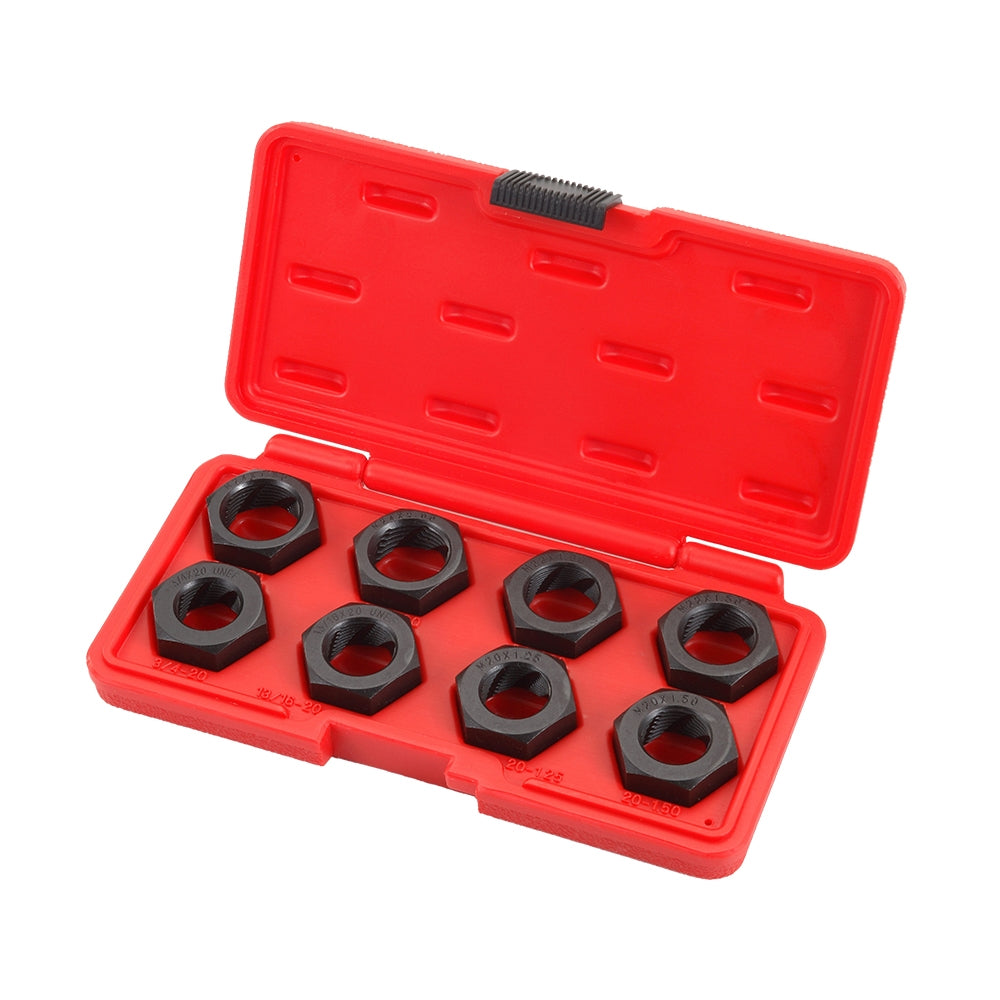 9 Circle 91300 8 Pc. Axle Spindle Rethreading Set