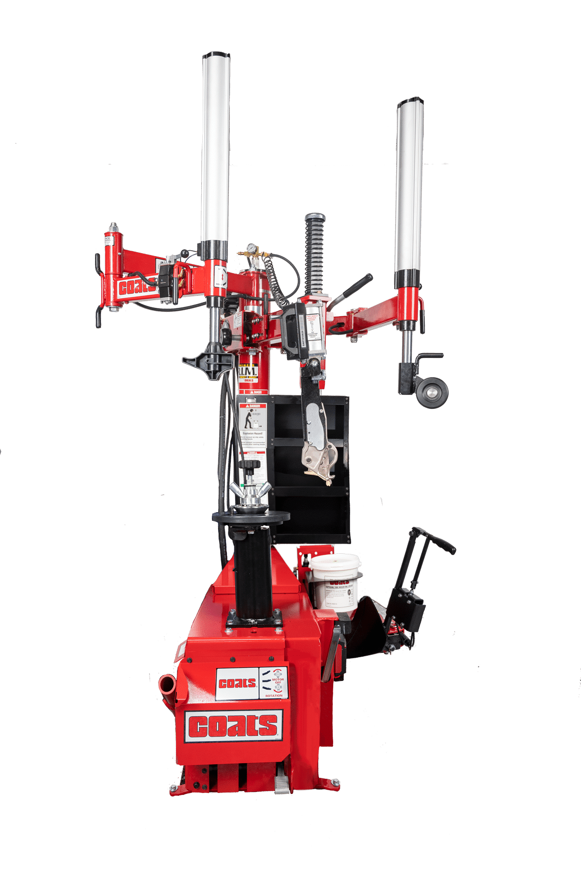 Coats 90C Center Clamp Tire Changer 220V Electric, full product view