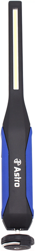 Astro Pneumatic AST-90SL LED Slim Light front view with COB strip illuminated