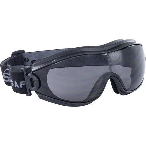 SAS Safety 5104-02 Zion X Lunettes de protection Lentille grise - Polybag
