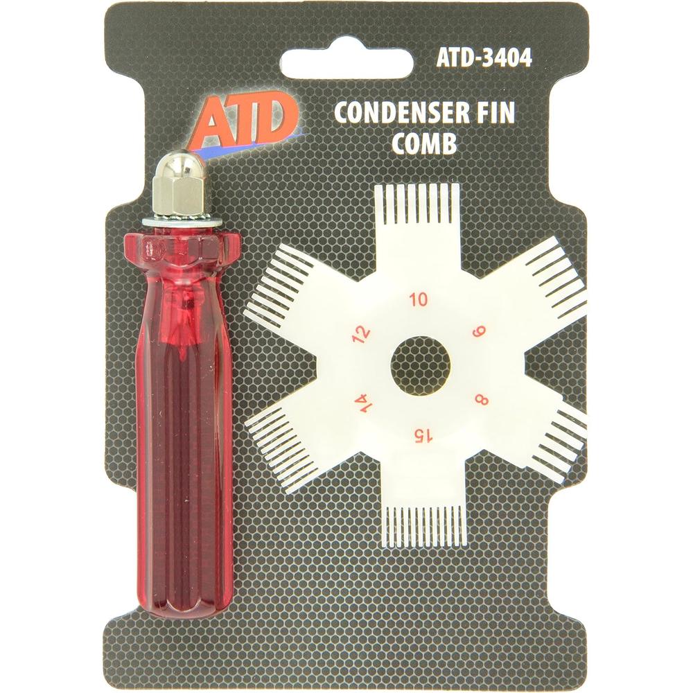 ATD Tools 3404 CONDENSER FIN STRAIGHTENER-MFG