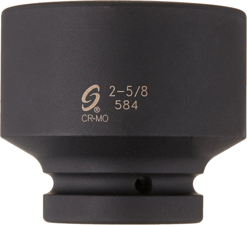 Sunex Tools 584 1" DR. 2-5/8" IMPACT SOCKET