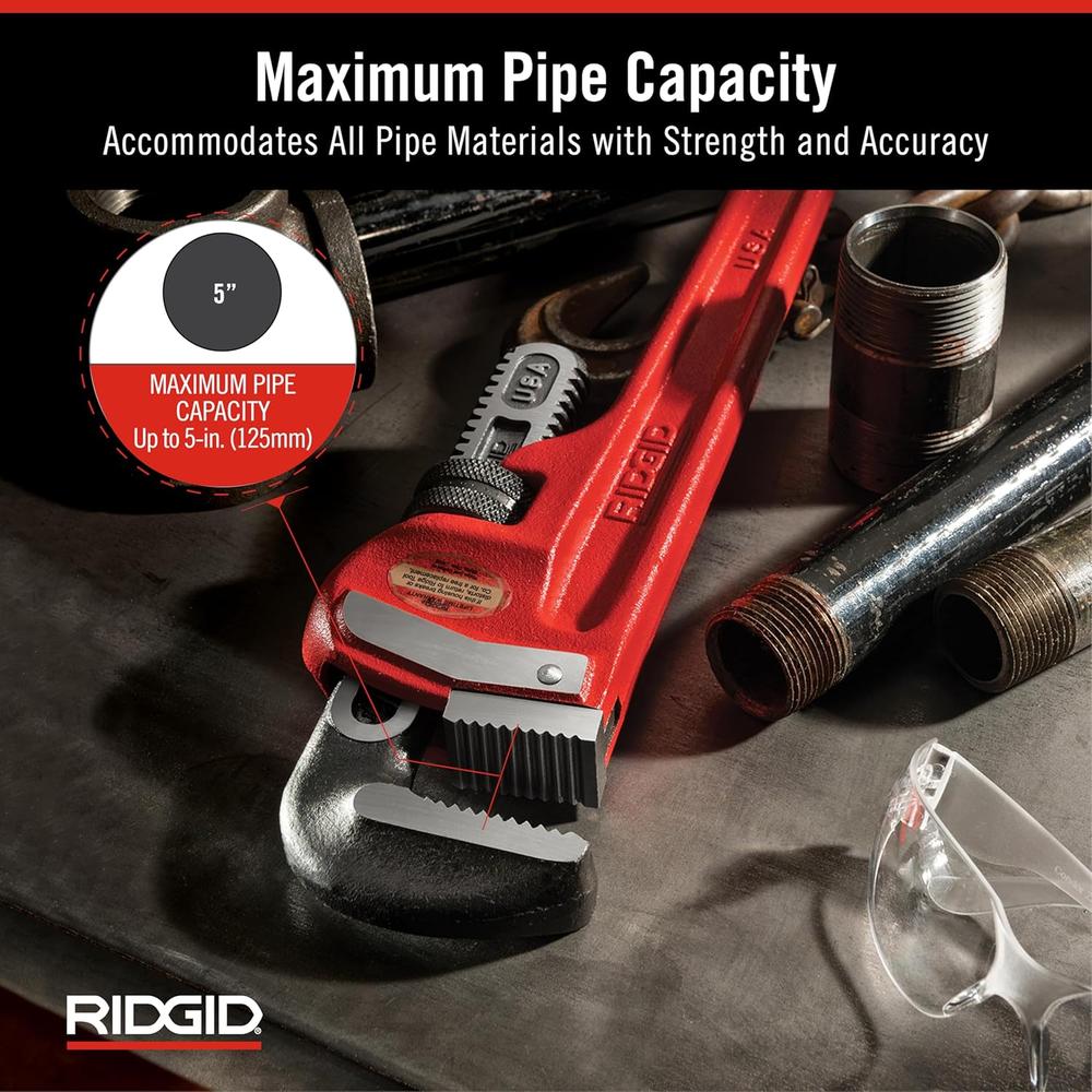 Ridgid 31035 36-Inch Pipe Wrench