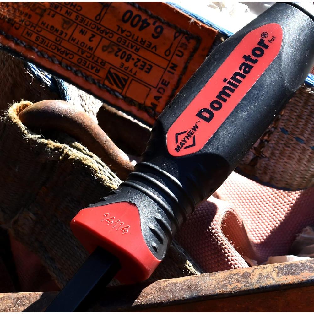 Mayhew Tools 14123 44-C Dominator Pro 44" Curved Screwdriver Pry Bar, Black