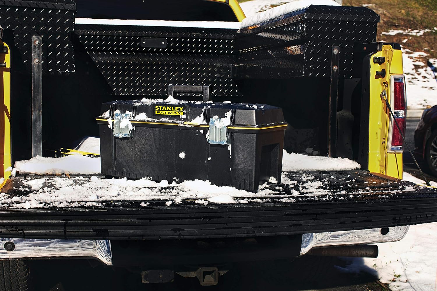 Stanley Tools 028001L Tool Box, Structural Foam, 28"