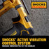 Dewalt DCH172B ATOMIC 20V MAX 5/8" BRUSHLESS CORDLESS SDS PLUS ROTARY HAMMER (BARE TOOL), 1060 RPM, 4980 BPM