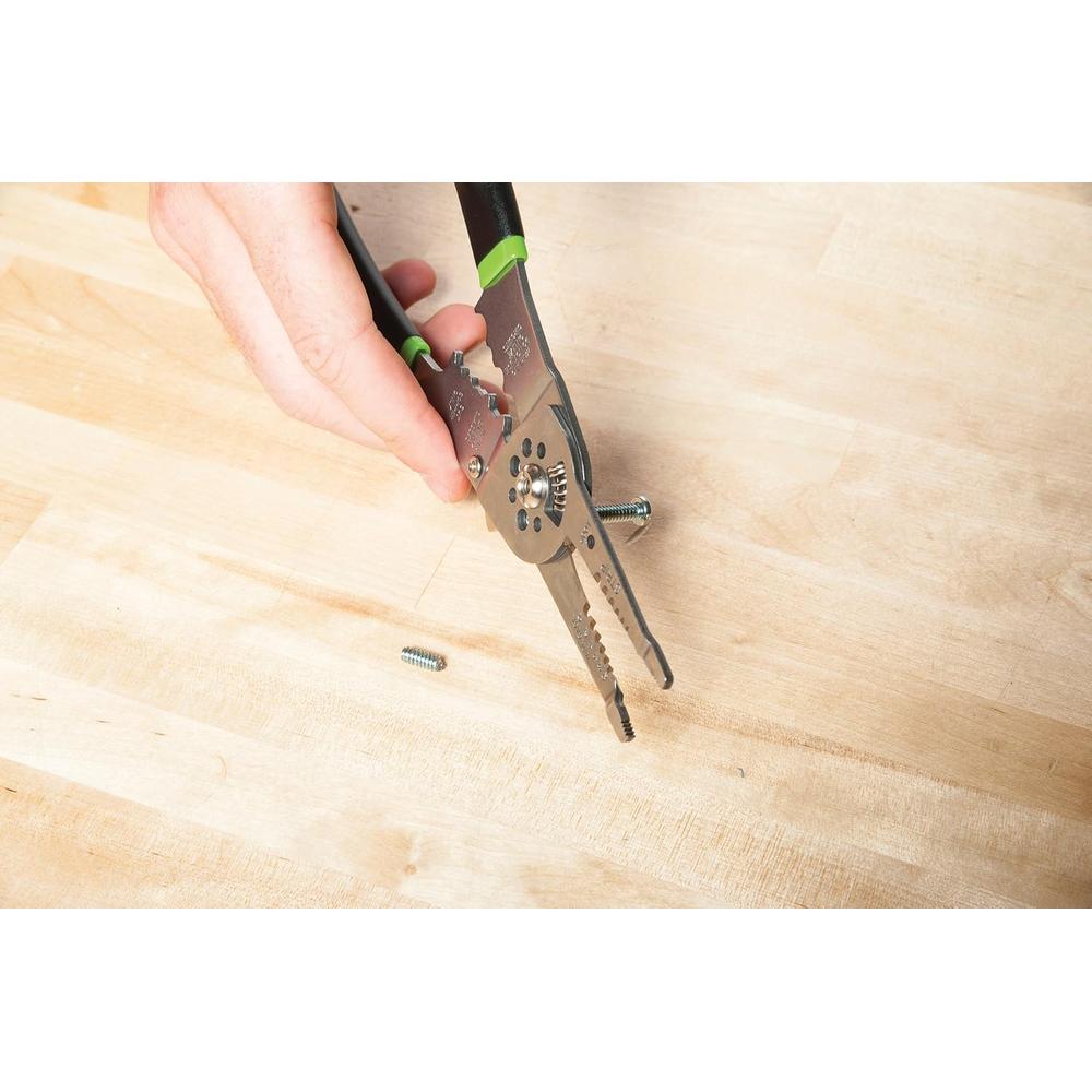 Greenlee 1927-SS SS STRIPPING/CRIMP COMB TOOL