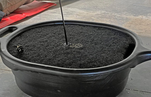 Lisle 38800 PAS D'ÉCLABOUSSURES AVEC SUPPORTS EN ACIER, À UTILISER AVEC #17972 &amp; #17982 (BACS DE VIDANGE OVAL DE 4,5 GALLONS)