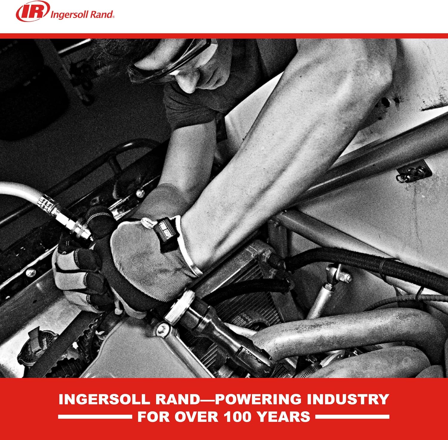 Ingersoll Rand 2850MAX Wrench, 1" Impact