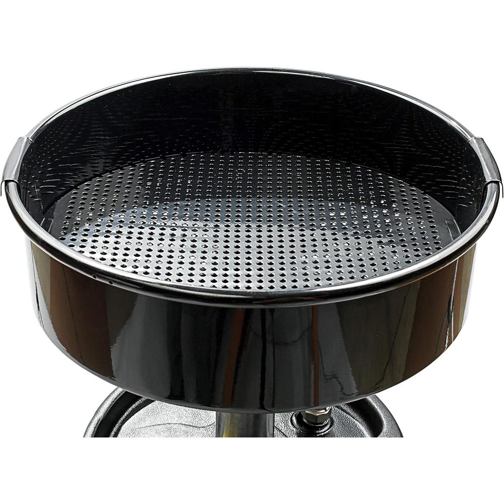 JohnDow Industries JDI-27GFD Vidange d'huile portable en polyéthylène de luxe de 27 gallons