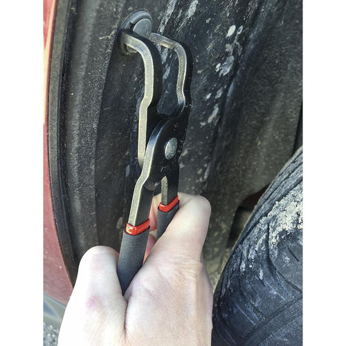 Lisle 42430 PINCE À POUSSOIR, 80 DEGRÉS