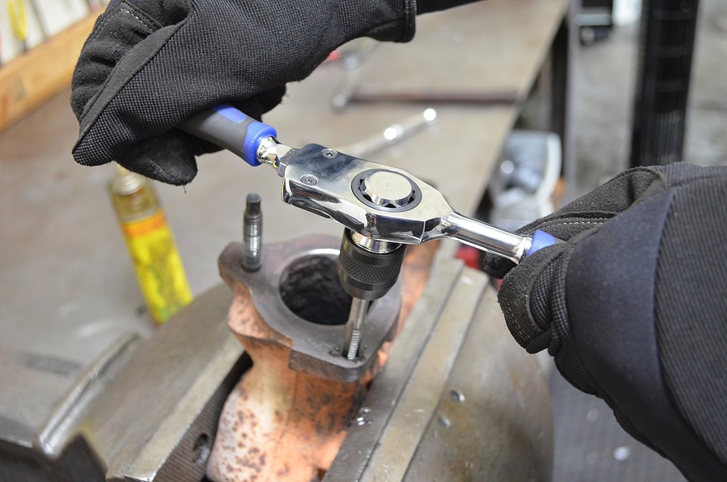 Astro Pneumatic 7580 AUTOMOTIVE FORET &amp; TAP Set (SAE)