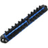 Astro Pneumatic AST-914VB V12 Socket Organizer Blue - top view showing empty dual-sided socket slots