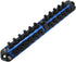 Astro Pneumatic AST-914VB V12 Socket Organizer Blue - side view showing empty socket slots