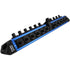 Astro Pneumatic AST-914VB 1/4" Drive V12 Locking Magnetic Socket Organizer Blue - angled perspective view