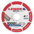LENOX Tools Molette de coupe. Bord de diamant. 4-1/2" (1972921)
