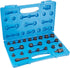 Grey Pneumatic 1224G 3/8" Dr. 24 Pc. Std. Length SAE/Metric Magnetic Set