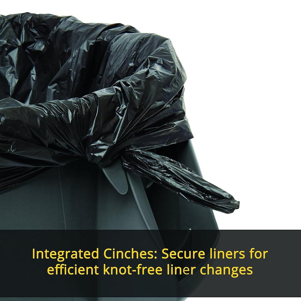 Rubbermaid Commercial Products FG263200GRAY Vented BRUTE® 32 Gallon - Gray