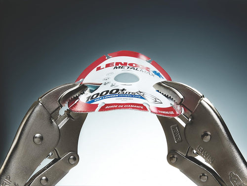 Lenox Tools 1972920 Metal Max 4" X 5/8" Angle Grinder Diamond Cut Off Wheel