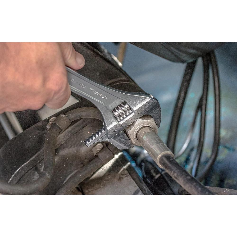 Channellock 808PW 8" Adj Wrench