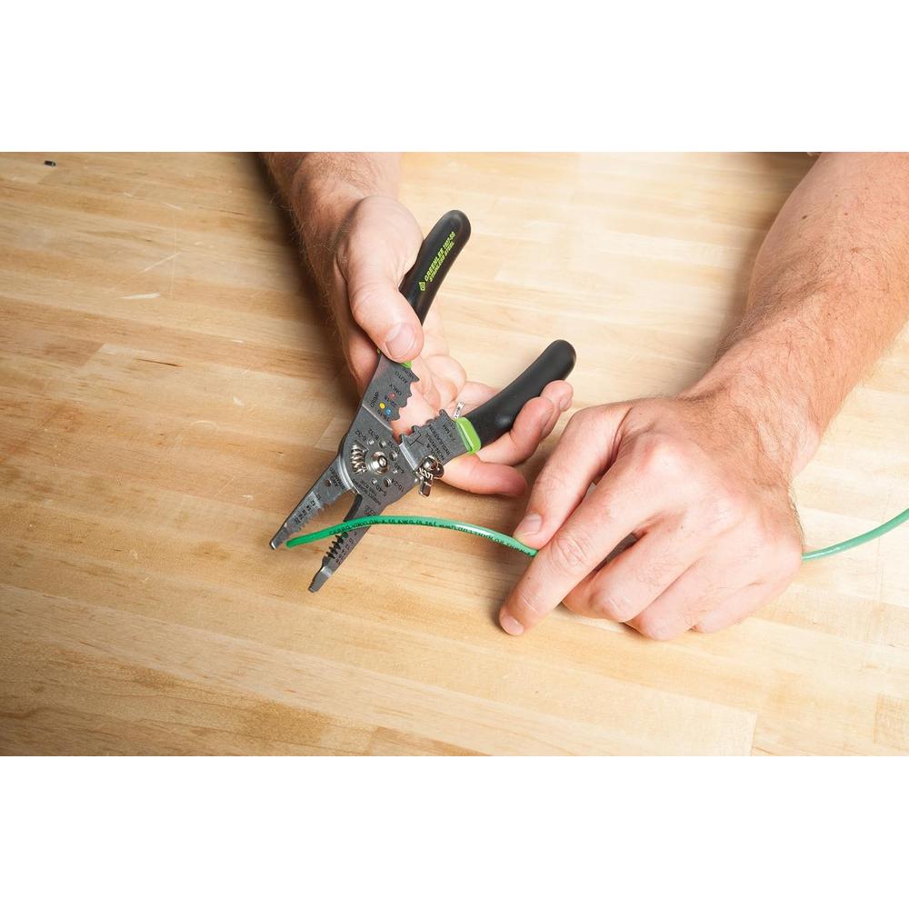 Greenlee 1927-SS SS STRIPPING/CRIMP COMB TOOL