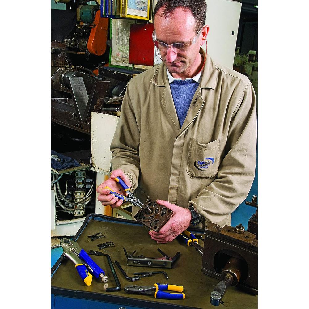 Irwin 2078900 VISE-GRIP Pince à anneau élastique convertible 6-1/2"