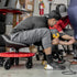 Traxion 2-230 Monster Seat II Mobile Rolling Gear Seat W/All-Terrain 5" Casters