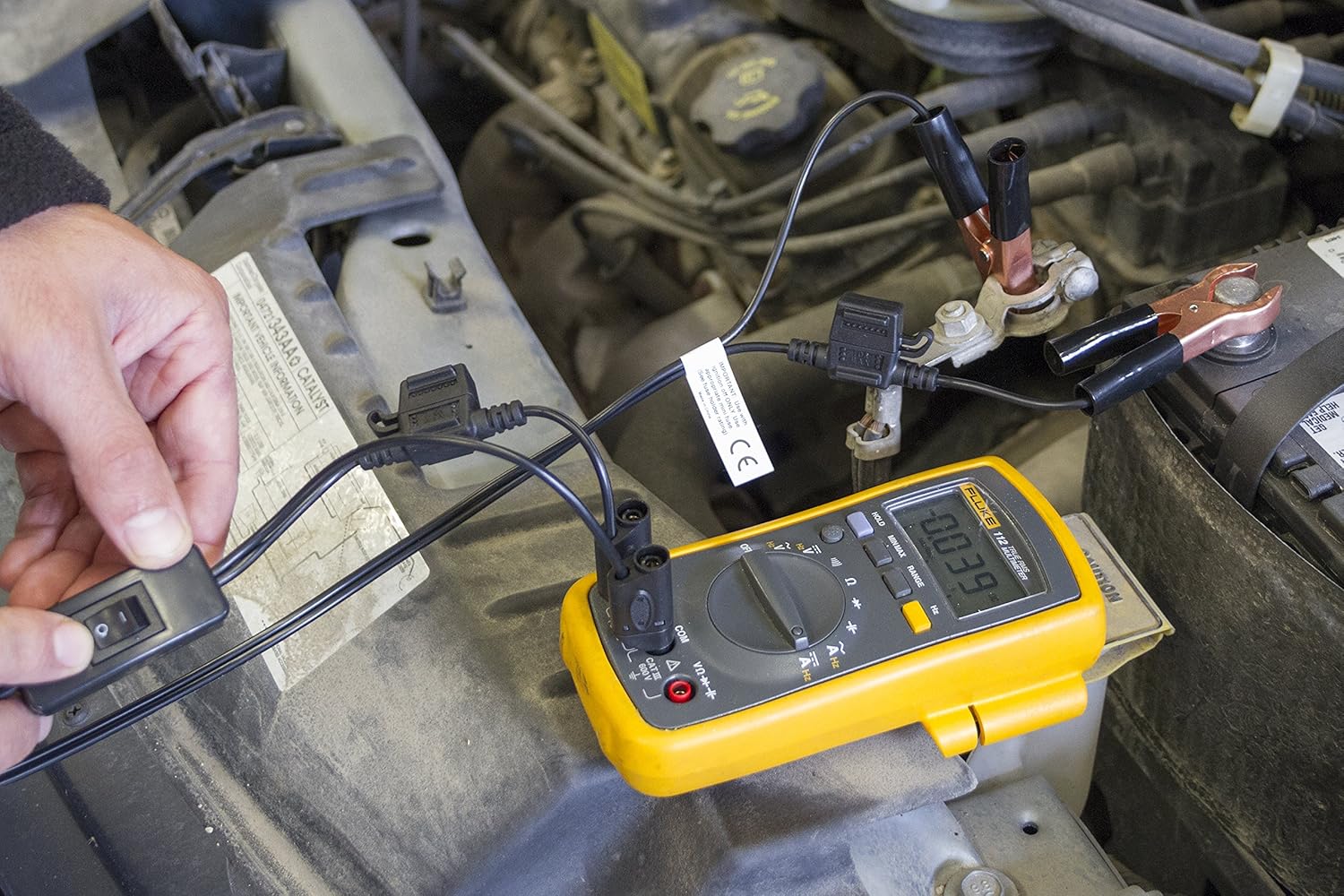 Lisle 64970 PARASITIC DRAIN TESTER