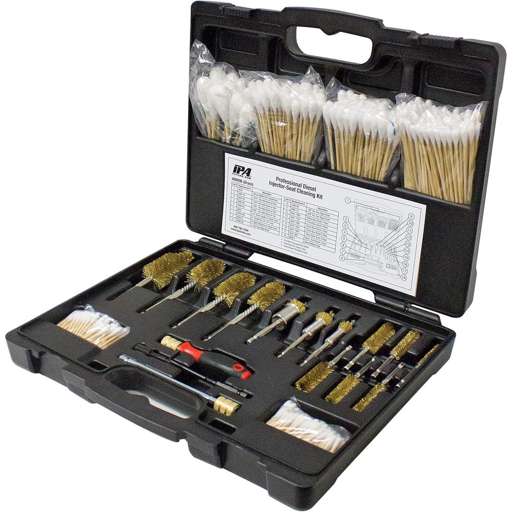 Professional Diesel Injector-Seat Cleaning Kit (Brass) IPA 8090B