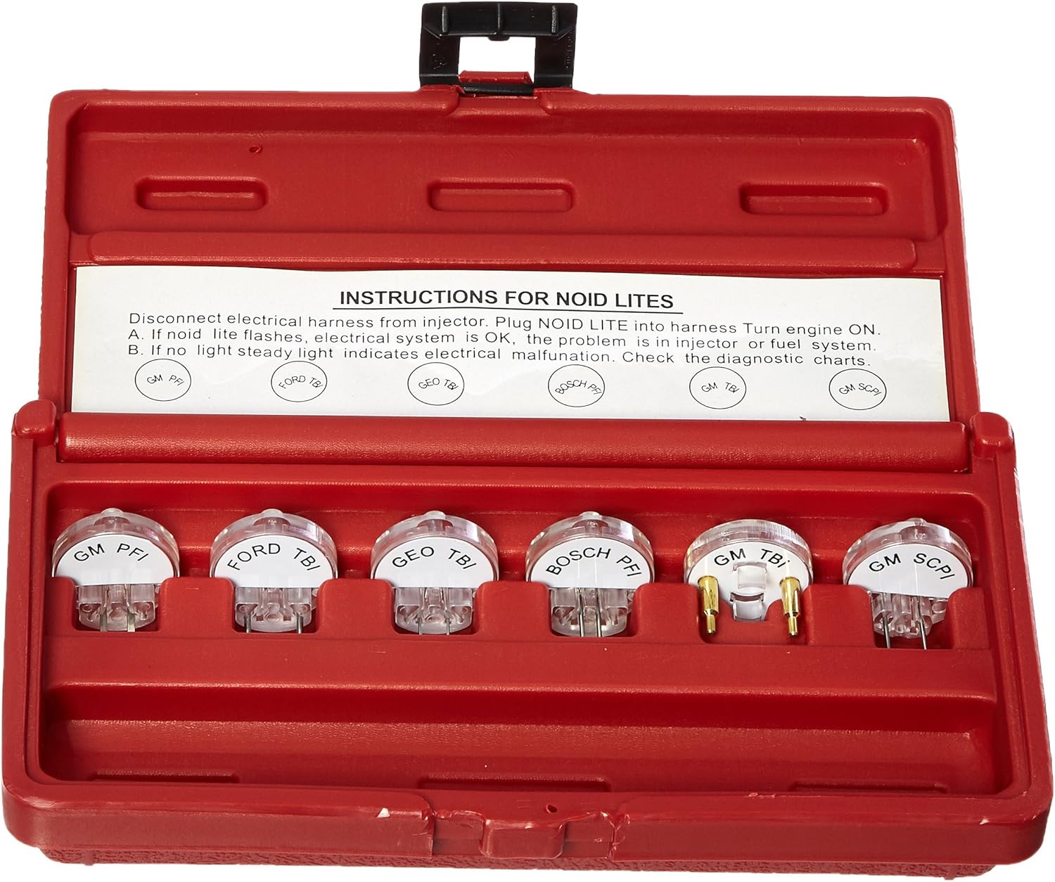 S&G Tool Aid 36300 Noid Light Set