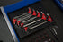 Sunex Tools 9859 9 Pc. T-Handle, SAE Hex Key Set