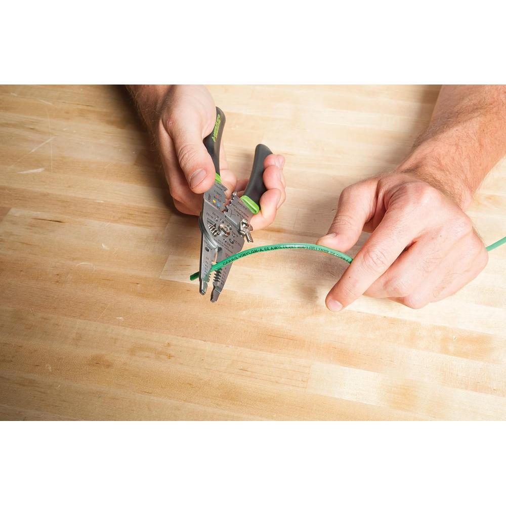 Greenlee 1927-SS SS STRIPPING/CRIMP COMB TOOL