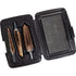 KnKut 3KK4SR 3-PC STEP DRILL BIT & REAMER SET, 3/8" SHANK, 5 STEPS, 5/16" - 9/16", 9/16" - 13/16", 13/16" - 1-1/16"