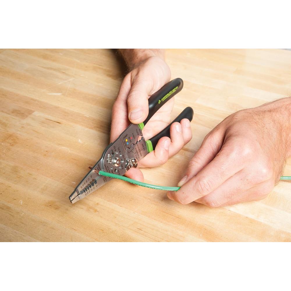 Greenlee 1927-SS SS STRIPPING/CRIMP COMB TOOL