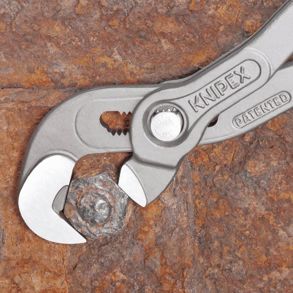 KNIPEX Tools - Raptor Multiple Slip Joint Pliers 87 41 250-10 in