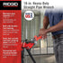 RIDGID 31010 Model 10 Heavy-Duty Straight Pipe Wrench, 10-inch Plumbing Wrench