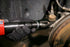 Ajax Tool Works A897-IR retaining spring in use on air hammer near brake assembly
