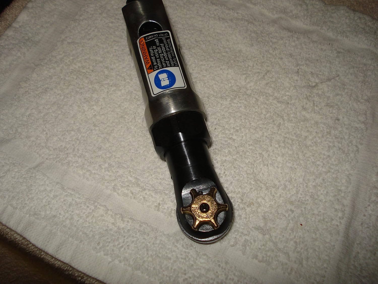 Chicago Pneumatic 825C 1/4-Inch Drive Standard Duty Air Ratchet