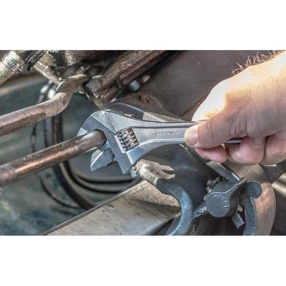 Channellock 808PW 8" Adj Wrench